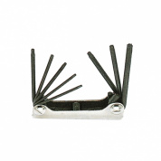 Изогнутые ключи для винтов TORX, 8шт 100943