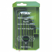 Набор изогнутых ключей TORX, 8шт 100941