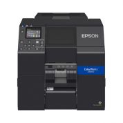 Струйный принтер для печати этикеток EPSON ColorWorks C6000Pe (4”, автоотделение подложки), C31CH76202