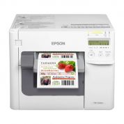 Струйный принтер для печати этикеток EPSON ColorWorks TM-C3500, C31CD54012CD