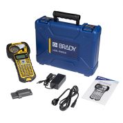 Портативный принтер-маркиратор BRADY M210-KIT RUSS в пластиковом кейсе. В компл.:аккумулятор, адаптер питания, M21-750-499 brd311310