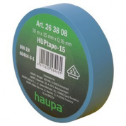 Изолента ПВХ Haupa, синий, 263870