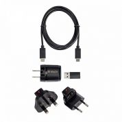 M211-EU-UK-US-AC Сетевой адаптер переменного тока EMEA, brd170388