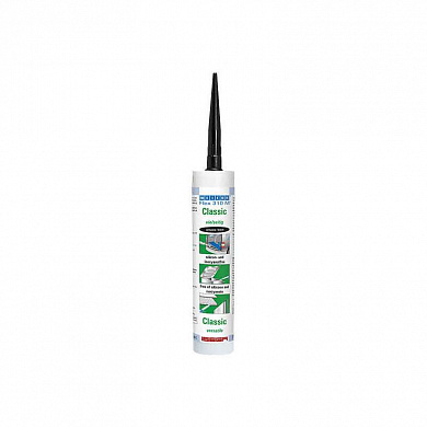 Клей-герметик Weicon Flex 310M Classic, черный (25 кг) {wcn13304025}