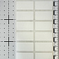 Этикетка Маркерпром LAB-T-38,1x19,05-141-2-10 белый матовый винил, контроль вскрытия-скорлупка, 38,1х19,05 мм, в рулоне 10000 шт., втулка 76 мм, mprU03008