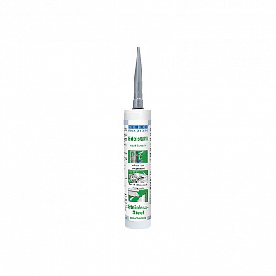 Клей-герметик Weicon Flex 310M Stainless Steel, сталь (310 мл) {wcn13656310}