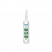 Клей-герметик Weicon Flex 310M Liquid однокомпонентный, белый (310 мл) {wcn13333310}