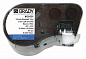 Пломбировочная лента Brady M-20-351, 50.8 x 25.4 мм, черный на белом {brd143234}