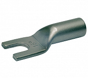 Никелевые вилочные наконечники Klauke 16 мм? под винт M6 {klk60C6} (50 шт.)