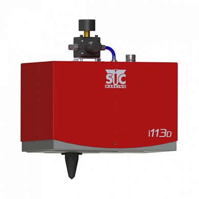 Интегрируемый маркиратор E10 R I113D Sic Marking, окно 110х60мм, прочерчивание, поршень d=30мм