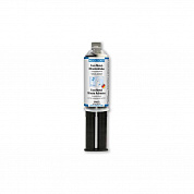 Эпоксидный клей Weicon Fast-Metal Minute Adhesive минутный, сталенаполненный для метала (24 мл) {wcn10551024}